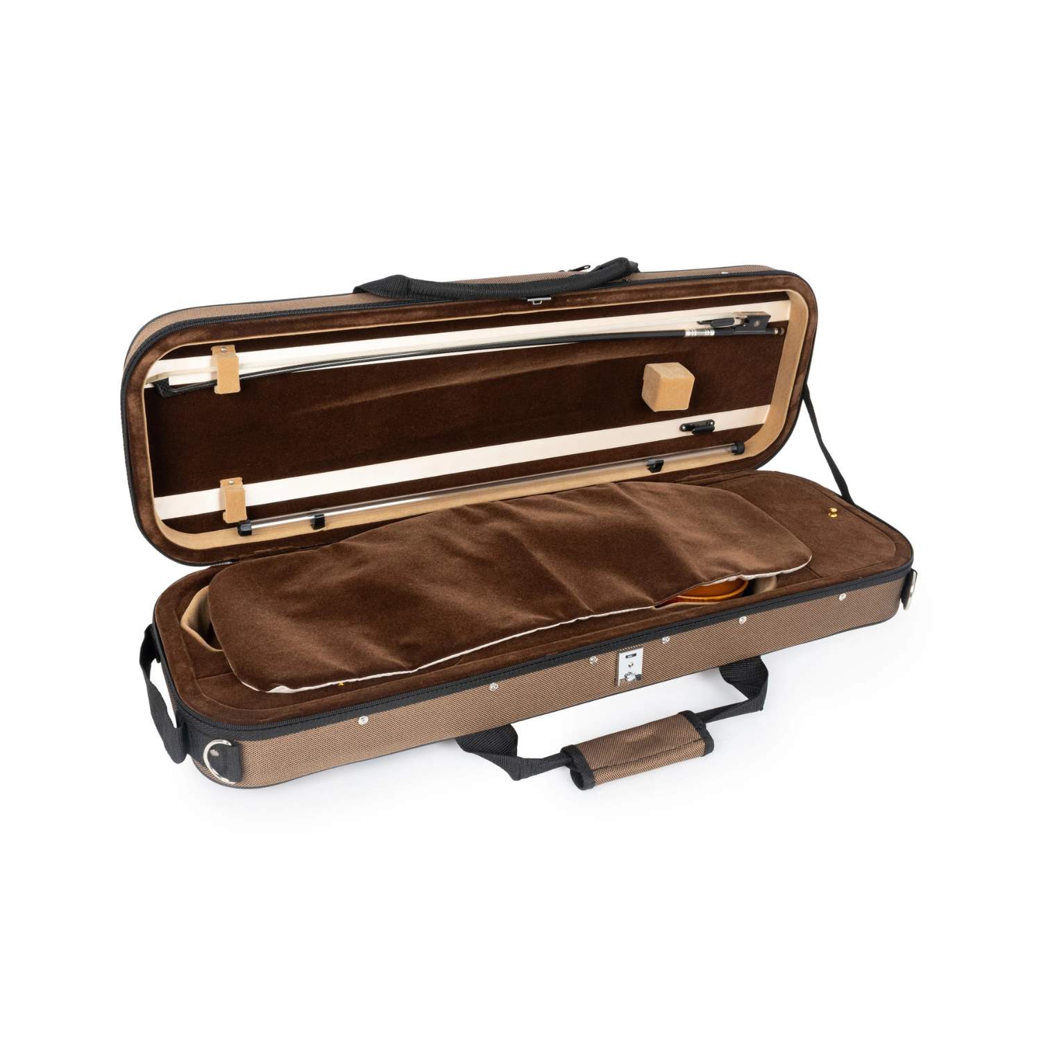 GEWA Luthier II Violin Case – Professional Lightweight Case (4/4